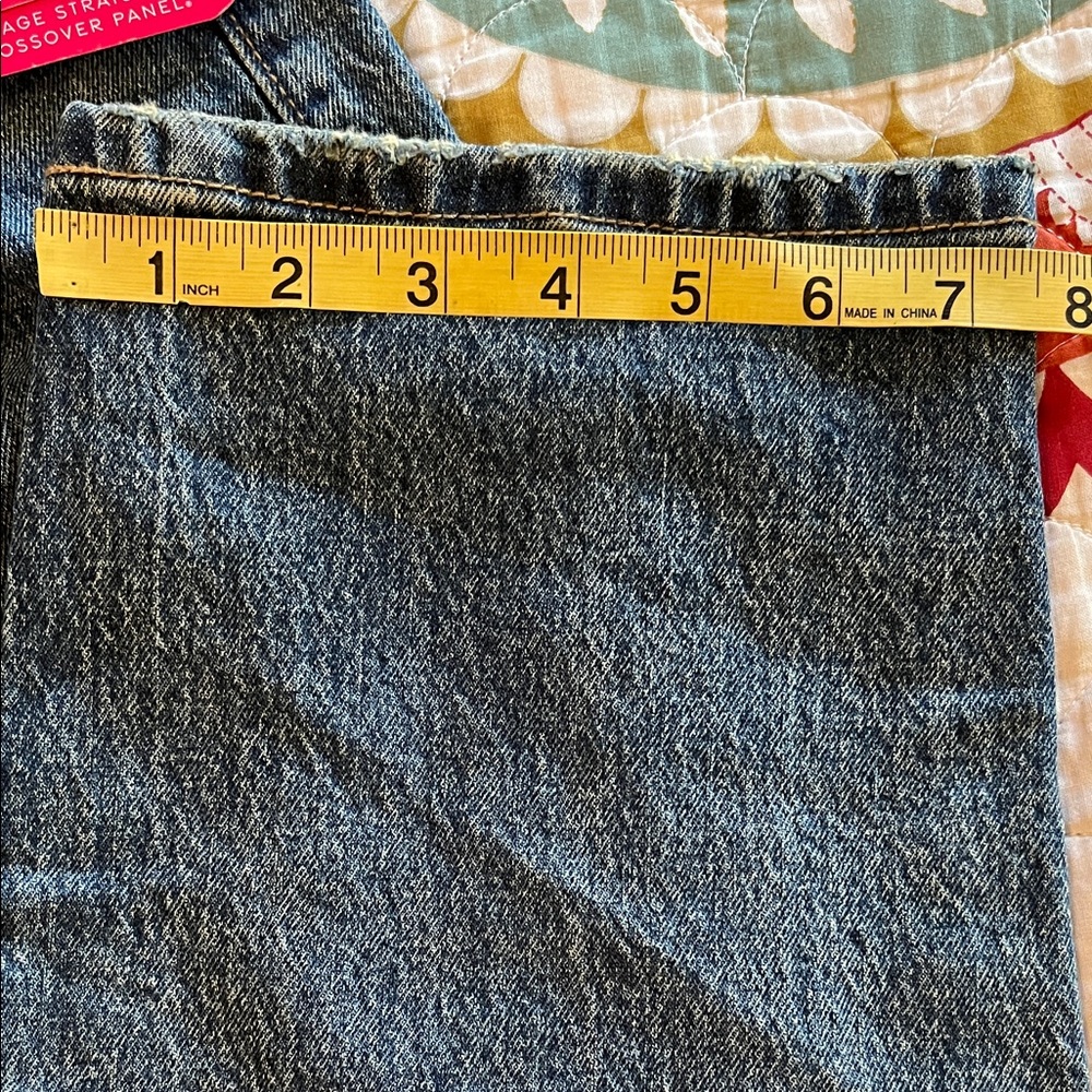 Isabel Maternity by Ingrid & Isabel Flare Jeans in Lt. Blue Denim Size 2 - Picture 7 of 13